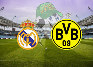 Real Madrid Borussia Dortmund cronaca diretta live risultato in tempo reale