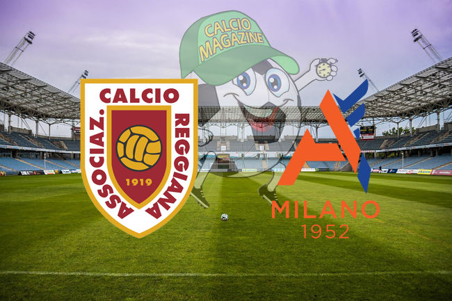 Reggiana Alcione Milano cronaca diretta live risultato in tempo reale