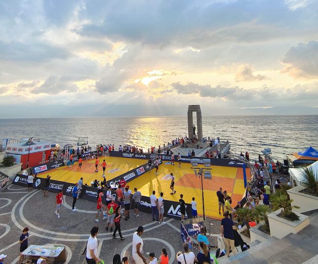 reggio calabria estathe basket