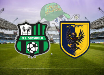 Sassuolo Trento cronaca diretta live risultato in tempo reale