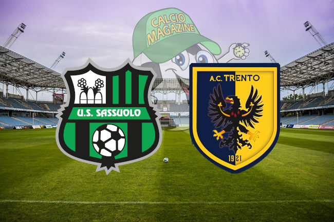 Sassuolo Trento cronaca diretta live risultato in tempo reale