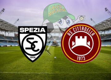 Spezia Cittadella cronaca diretta live risultato in tempo reale
