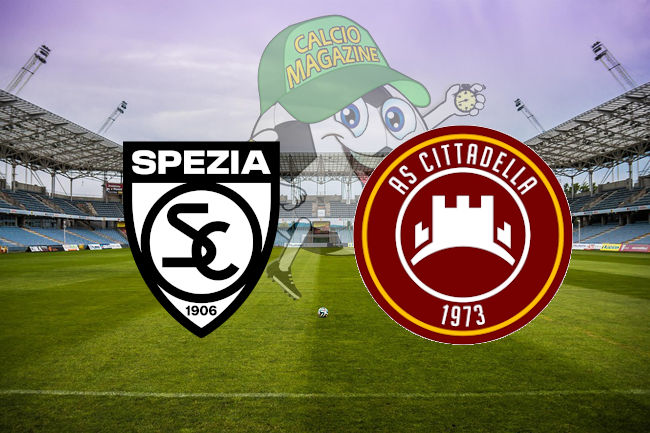Spezia Cittadella cronaca diretta live risultato in tempo reale