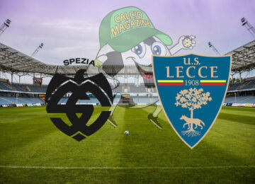 Spezia Lecce cronaca diretta live risultato in tempo reale