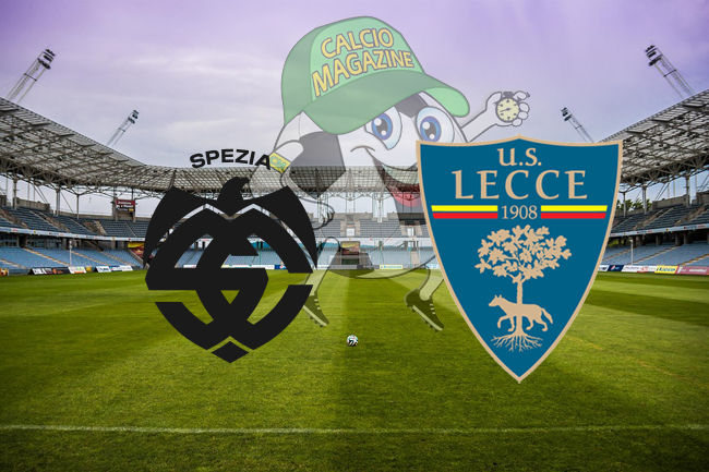 Spezia Lecce cronaca diretta live risultato in tempo reale