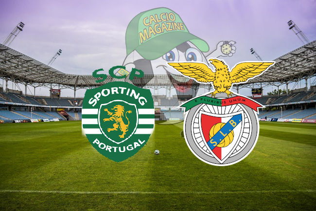 Sporting Benfica cronaca diretta live risultato in tempo reale