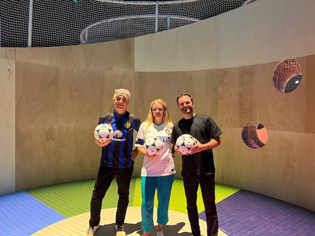 stefano boeri, anastasia kucherova e juan mata