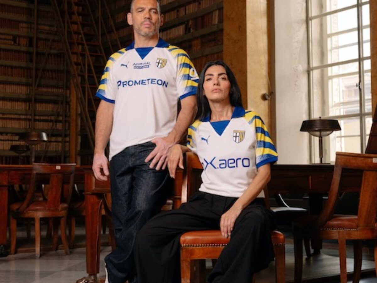 Parma Calcio nuovo Third Kit 2025/2026 Calciomagazine