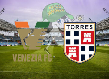 Venezia Torres cronaca diretta live risultato in tempo reale