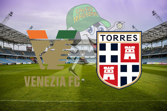 Venezia Torres cronaca diretta live risultato in tempo reale