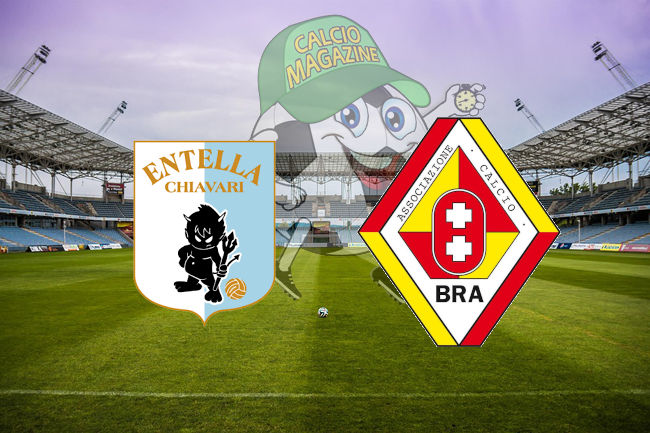 Virtus Entella Bra cronaca diretta live risultato in tempo reale