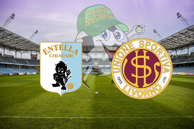 Virtus Entella Livorno cronaca diretta live risultato in tempo reale