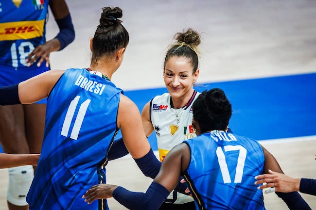 vnl italia 9 luglio 2025