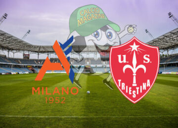 Alcione Milano Triestina cronaca diretta live risultato in tempo reale