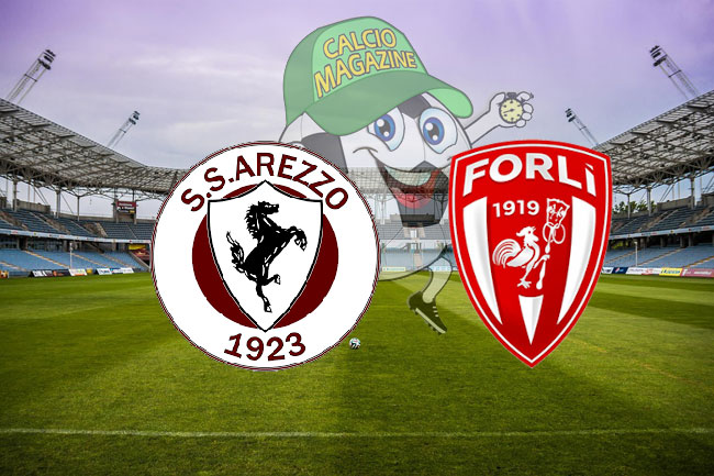 Arezzo Forlì cronaca diretta live risultato in tempo reale