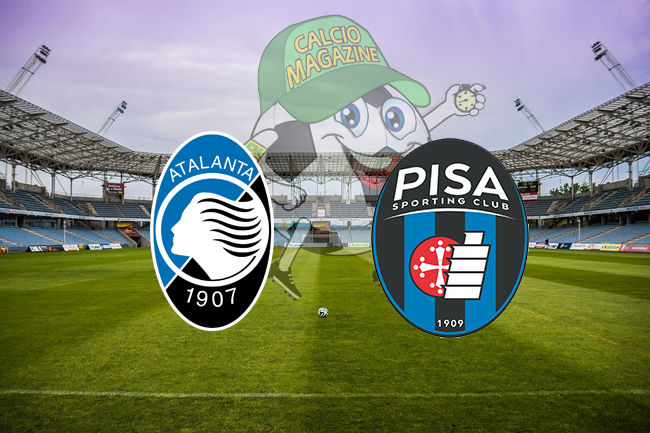 Atalanta Pisa cronaca diretta live risultato in tempo reale