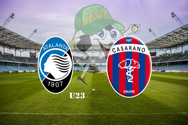 Atalanta U23 Casarano cronaca diretta live risultato in tempo reale