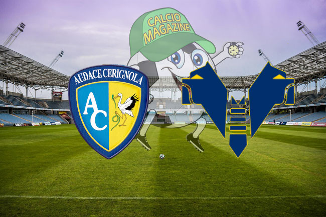 Audace Cerignola Hellas Verona cronaca diretta live risultato in tempo reale