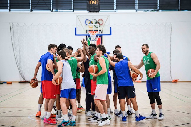 azzurri basket roma