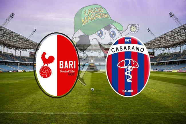 Bari Casarano cronaca diretta live risultato in tempo reale