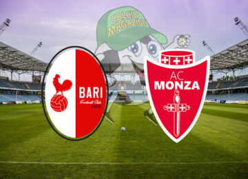 Bari Monza cronaca diretta live risultato in tempo reale
