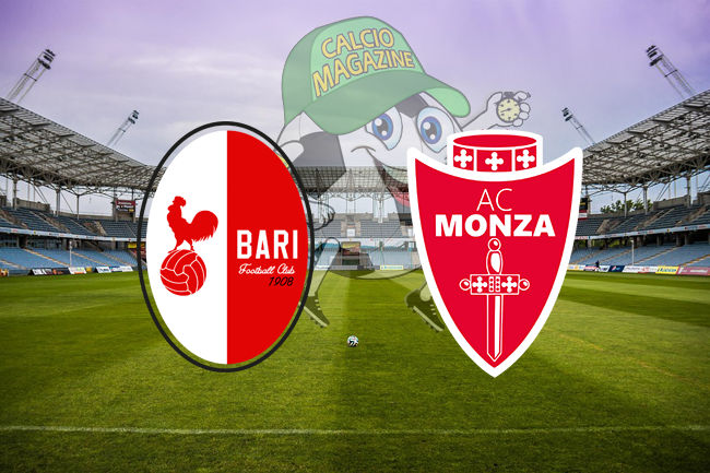 Bari Monza cronaca diretta live risultato in tempo reale