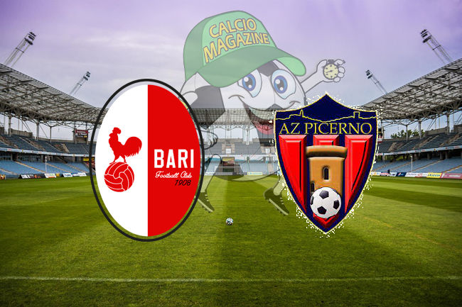 Bari Picerno cronaca diretta live risultato in tempo reale