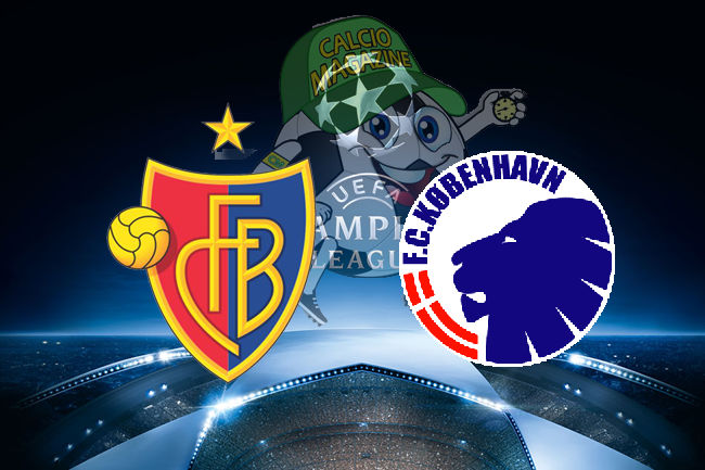 Basilea Copenhagen cronaca diretta live risultato in tempo reale