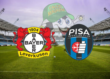 Bayer Leverkusen Pisa cronaca diretta live risultato in tempo reale