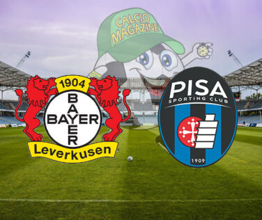 Bayer Leverkusen Pisa cronaca diretta live risultato in tempo reale