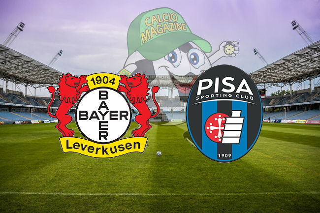 Bayer Leverkusen Pisa cronaca diretta live risultato in tempo reale