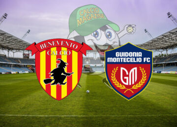Benevento Guidonia cronaca diretta live risultato in tempo reale