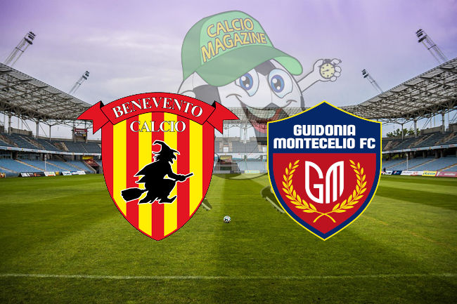 Benevento Guidonia cronaca diretta live risultato in tempo reale