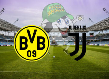 Borussia Dortmund Juventus cronaca diretta live risultato in tempo reale