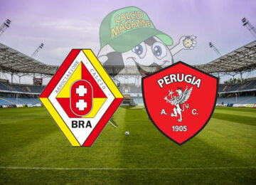 Bra Perugia cronaca diretta live risultato in tempo reale