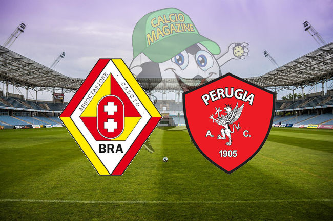 Bra Perugia cronaca diretta live risultato in tempo reale