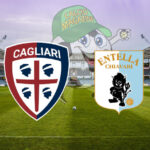 Cagliari Virtus Entella cronaca diretta live risultato in tempo reale