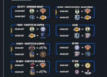 calendario nba 2025-2026