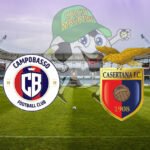 Campobasso Casertana cronaca diretta live risultato in tempo reale