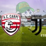Carpi Juventus Next Gen cronaca diretta live risultato in tempo reale