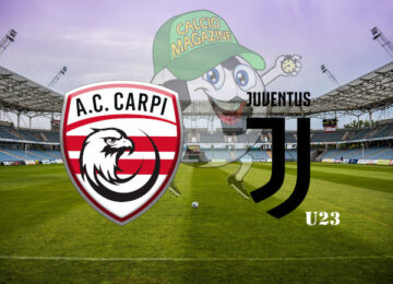 Carpi Juventus Next Gen cronaca diretta live risultato in tempo reale