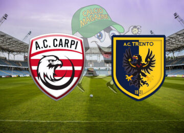 Carpi Trento cronaca diretta live risultato in tempo reale