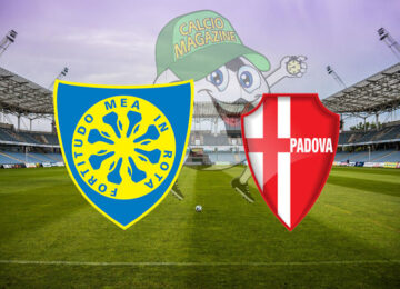 Carrarese Padova cronaca diretta live risultato in tempo reale