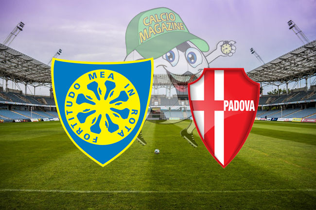 Carrarese Padova cronaca diretta live risultato in tempo reale