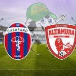 Casarano Team Altamura cronaca diretta live risultato in tempo reale