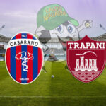 Casarano Trapani cronaca diretta live risultato in tempo reale