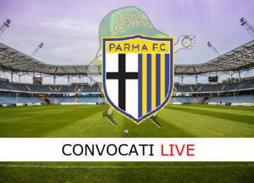 convocati parma