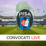 convocati pisa