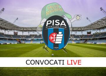 convocati pisa
