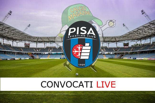 convocati pisa